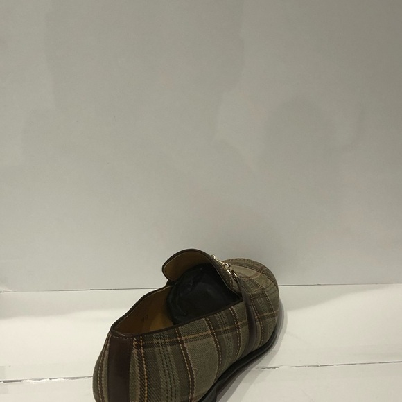 Mezlan shoes slip on loafer taupe/brown size 12 - Picture 4 of 5